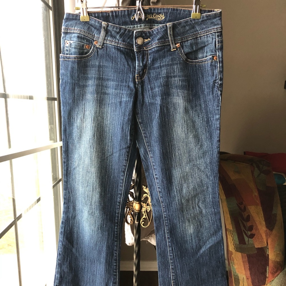 American Eagle AE Artist cut jeans